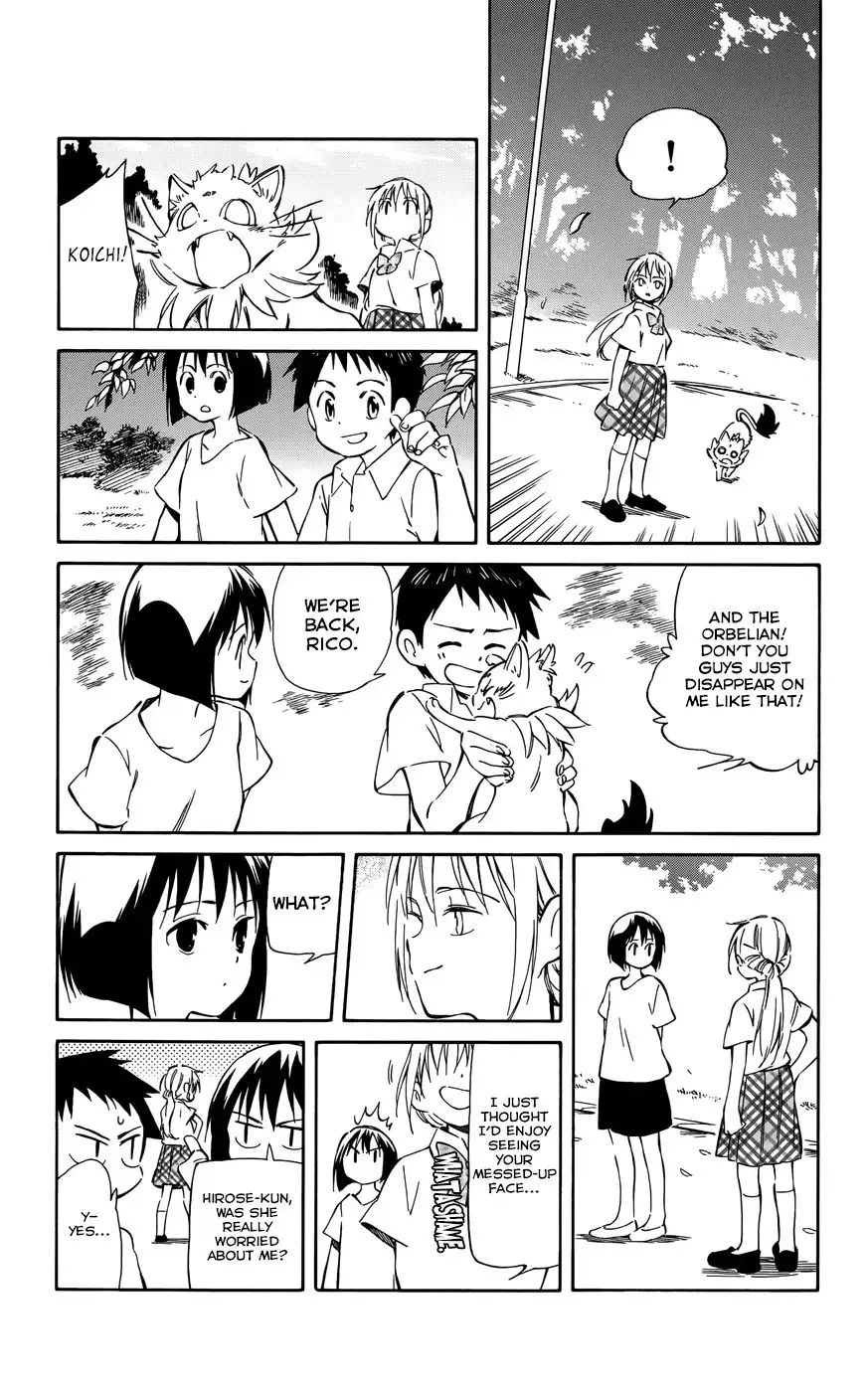 Hitoribocchi no Chikyuu Shinryaku Chapter 31 22